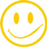 smiley face car decal 7