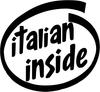 Italian Inside Decal 1643