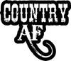 country af rebel sticker