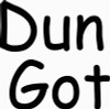 dun got car decal