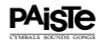 Paiste Cymbals Music Decal