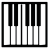 Piano Keys Music Decal 2