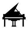 Piano Music Sticker