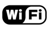 WiFi Logo Diecut Decal