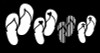 Sandal Family Sticker