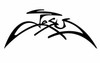 Christian Decal Jesus Signature