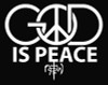 God is Peace NOTW Vinyl Decal Sticker