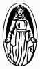 Virgin Mary Lady Guadalupe Madonna Vinyl Decal
