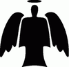 Angel Decal 6