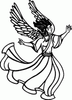 Angel Decal 9