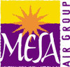 mesa air group logo sticker