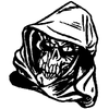 Grim Reaper Head decal 624