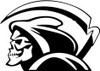 GRIM REAPER window sticker window SKULL decal