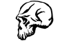 Skull Adhesive Decals 4