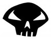 Skull Vinyl Decal Sticker 84