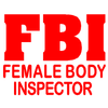 FBI vinyl decal 504