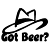 Got Beer auto sticker 410