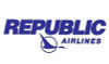 republic airlines sticker