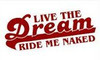 Live the dream die cut decal
