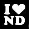 North Dakota Love Decal