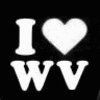 West Virgina Love Decal