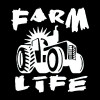 FARM LIFE DIE CUT DECAL