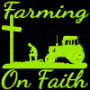 FARMING ON FAITH DIECUT DECAL