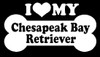 I Love My Chesapeak Bay Retriever 40