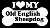 I Love My Old English Sheepdog 78
