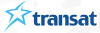 Transat airline logo sticker