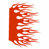 Flame Decal Designs 045