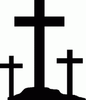 Cross Decal 10