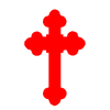 Cross Decal 12c