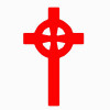 Cross Decal 12d