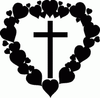 Cross Decal 30