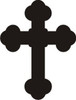 faith cross decal 7