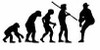 Evolution Sport Stickers BASEBALL PITCHER