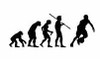 Evolution Sport Stickers BASKETBALL Evolution Sport Stickers BASKETBALL