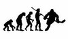 Evolution Sport Stickers HOCKEY 2 Evolution Sport Stickers HOCKEY 2