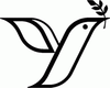 Dove Decal 4