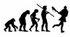 Evolution Sport Stickers LACSOSSE WOMANS Evolution Sport Stickers LACSOSSE WOMANS