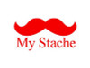 My Stache Funny Decal