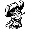 Cowboy Skull 666