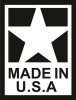 Made In USA Vinyl Diecut Sticker