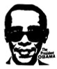 Obama So Cool Decal Sticker Obama So Cool Decal Sticker