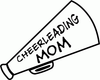 Cheer Leading Mom Decal 2 Cheer Leading Mom Decal 2