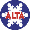 Alta Blue SKI RESORT Dot Logo Alta Blue SKI RESORT Dot Logo