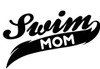 Swim Mom Sport Spirit Decal Swim Mom Sport Spirit Decal