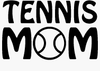 Tennis Mom Sport Spirit Decal Tennis Mom Sport Spirit Decal