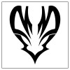 Tribal Sticker Design 2284